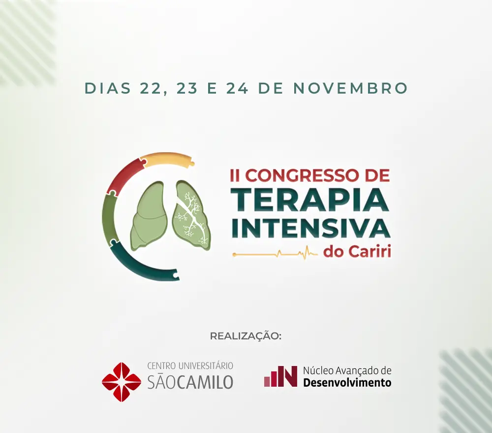 II Congresso de Terapia Intensiva do Cariri - Clique para acessar