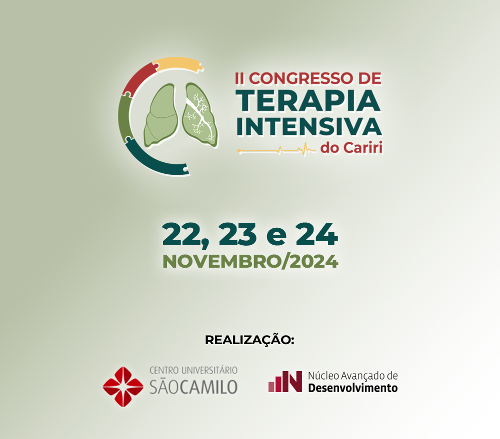 II Congresso de Terapia Intensiva do Cariri - Clique para acessar