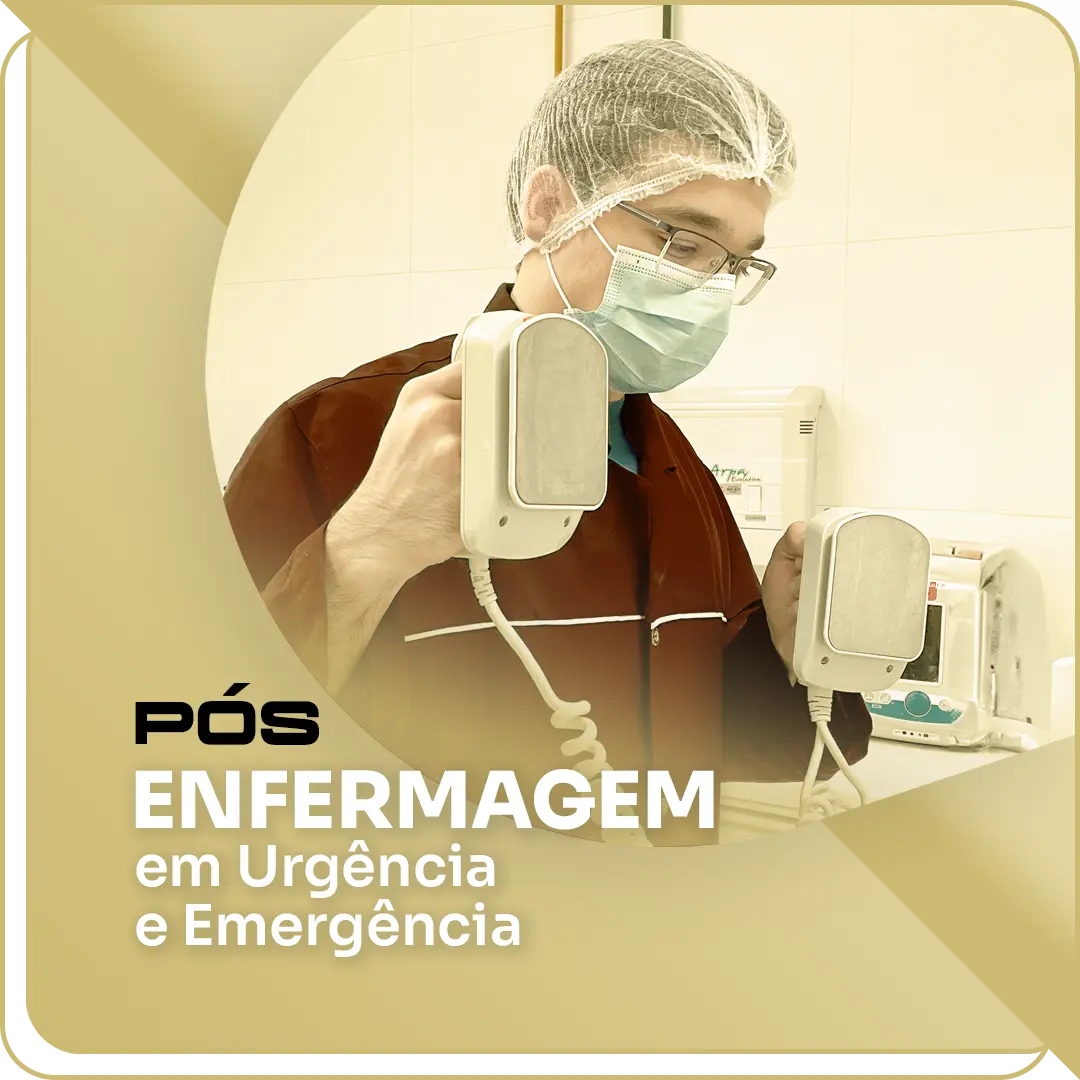 Pós-Graduação de Enfermagem em Urgência e Emergência - Clique para acessar