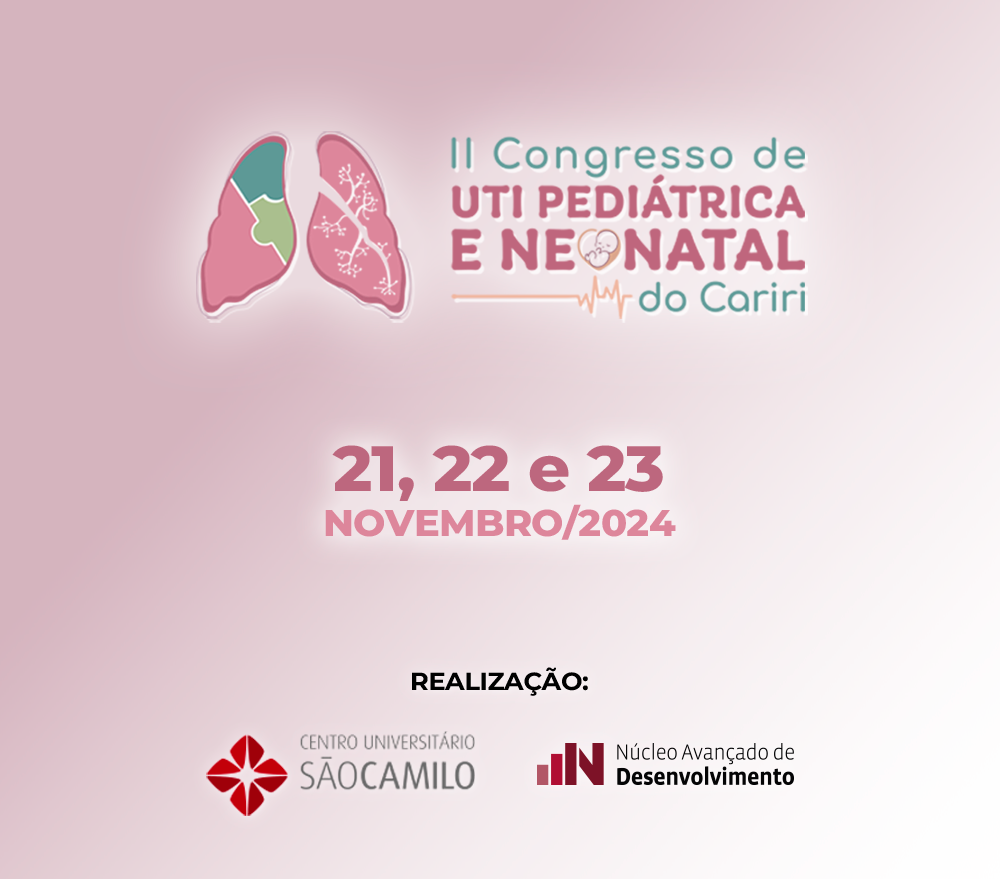 II Congresso de UTI Pediátrica e Neonatal - Clique para acessar