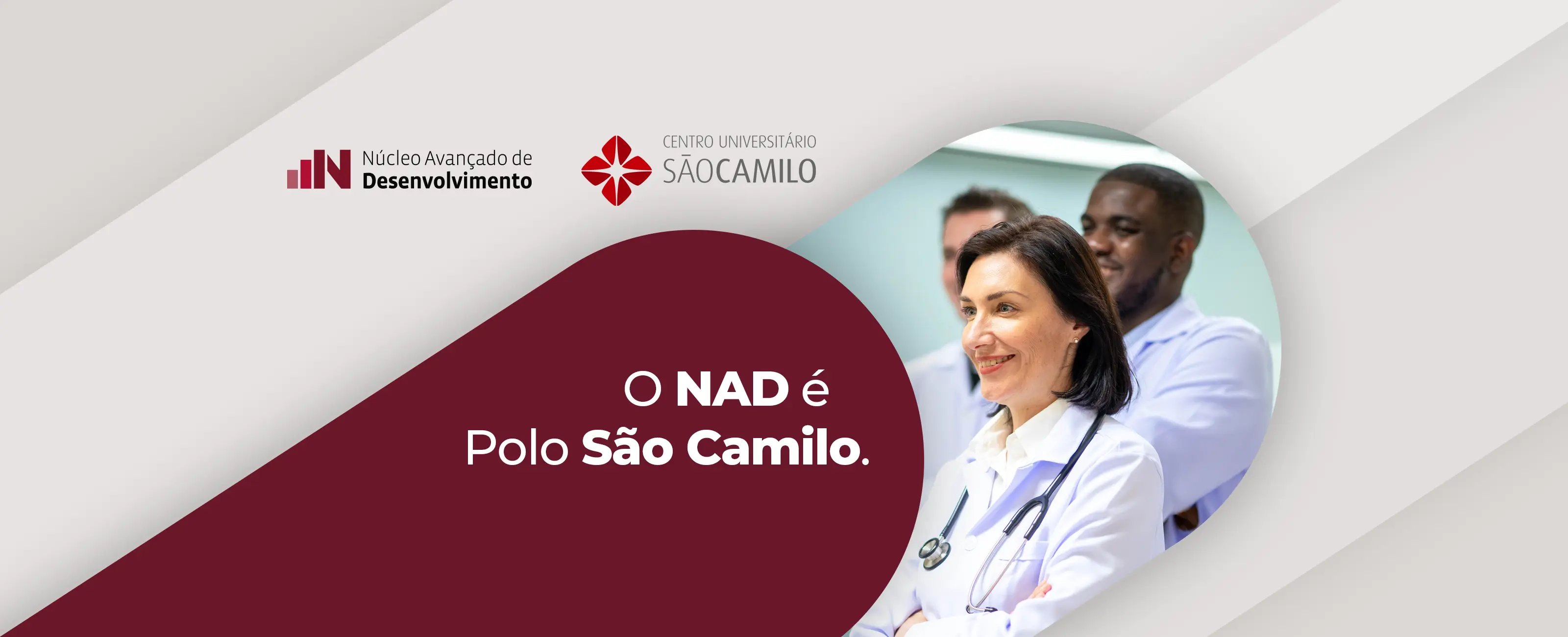 O NAD é Polo São Camilo! - Clique para acessar os Polos São Camilo