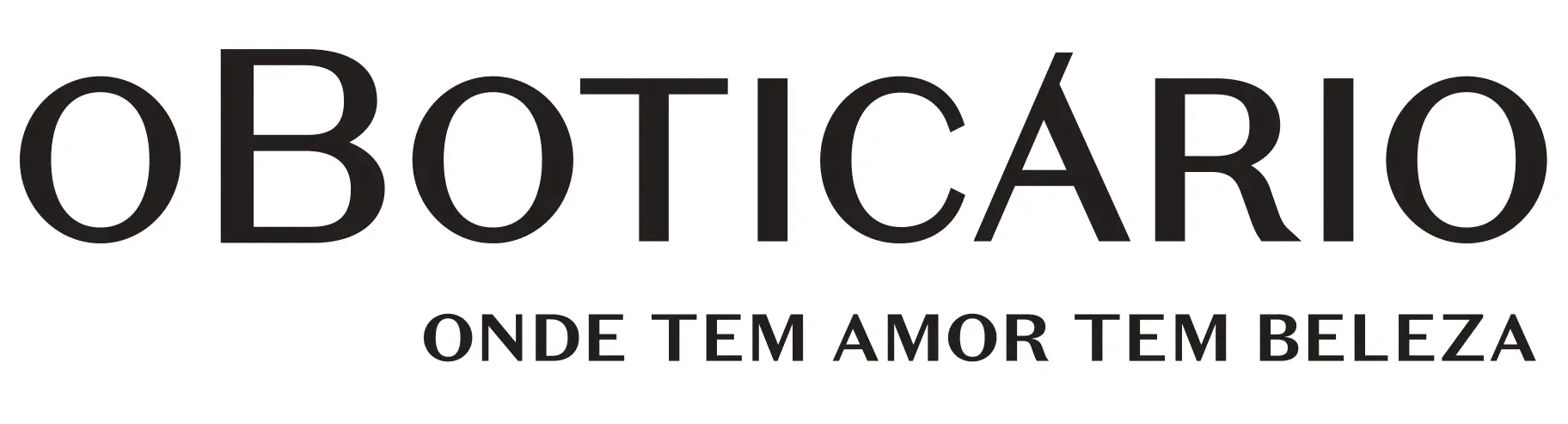 Logo da Oboticário